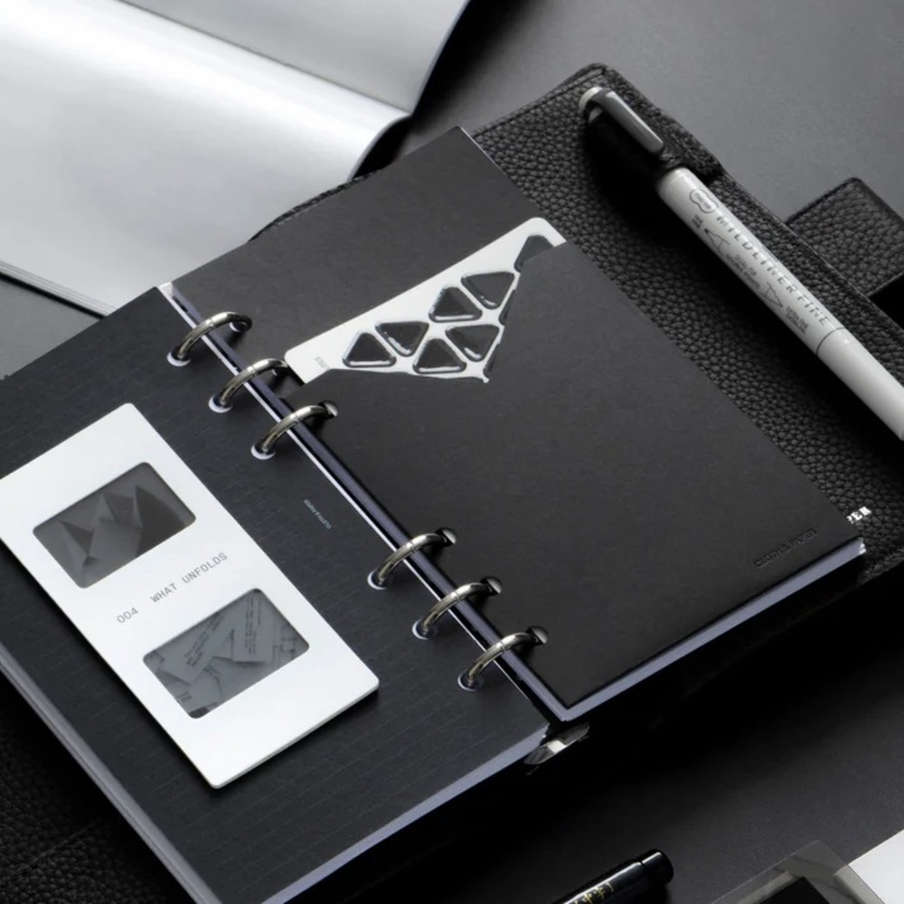 Cloth & Paper April Intention Box | HP Mini Pocket Folder